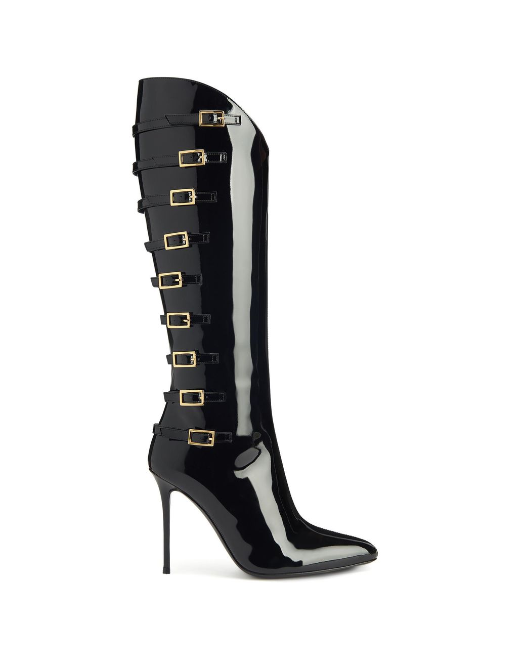 Giuseppe Zanotti Black Patthi