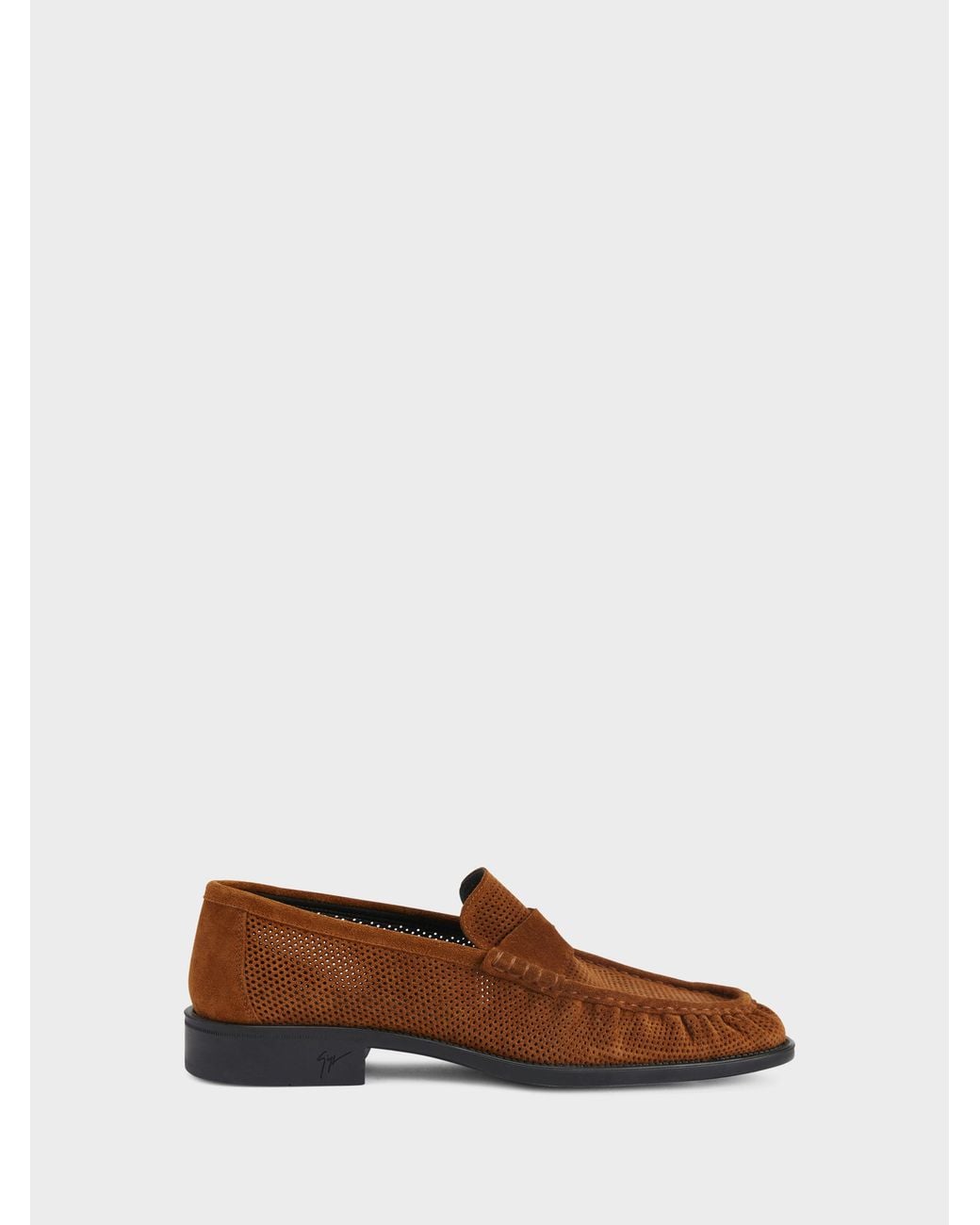 Giuseppe Zanotti Brown Weeston Moccasin for men