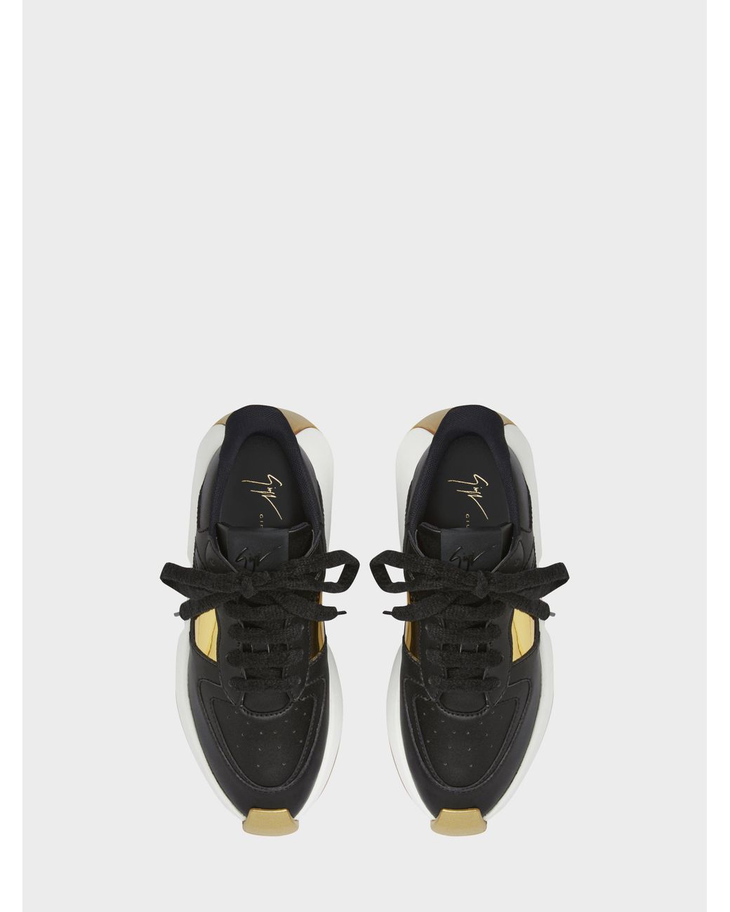 Giuseppe Zanotti White Ferox Runner