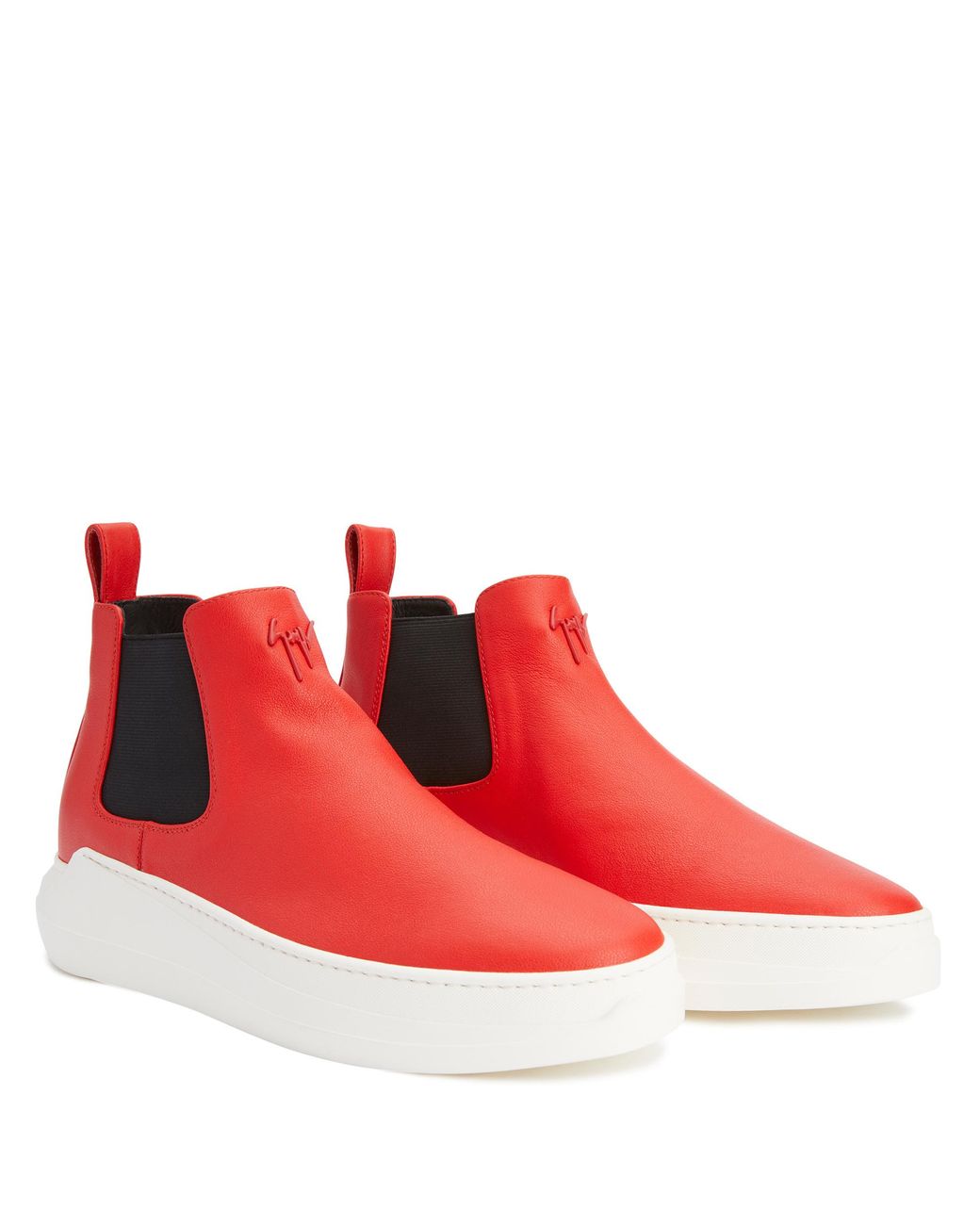 Giuseppe Zanotti Red Conley High for men
