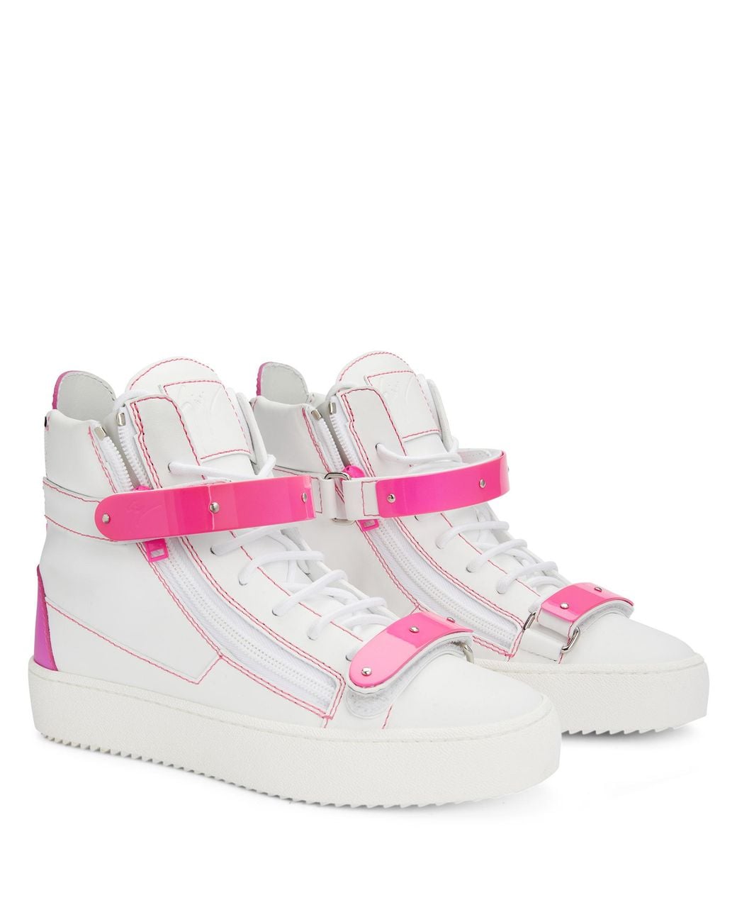 Giuseppe Zanotti Pink Coby for men