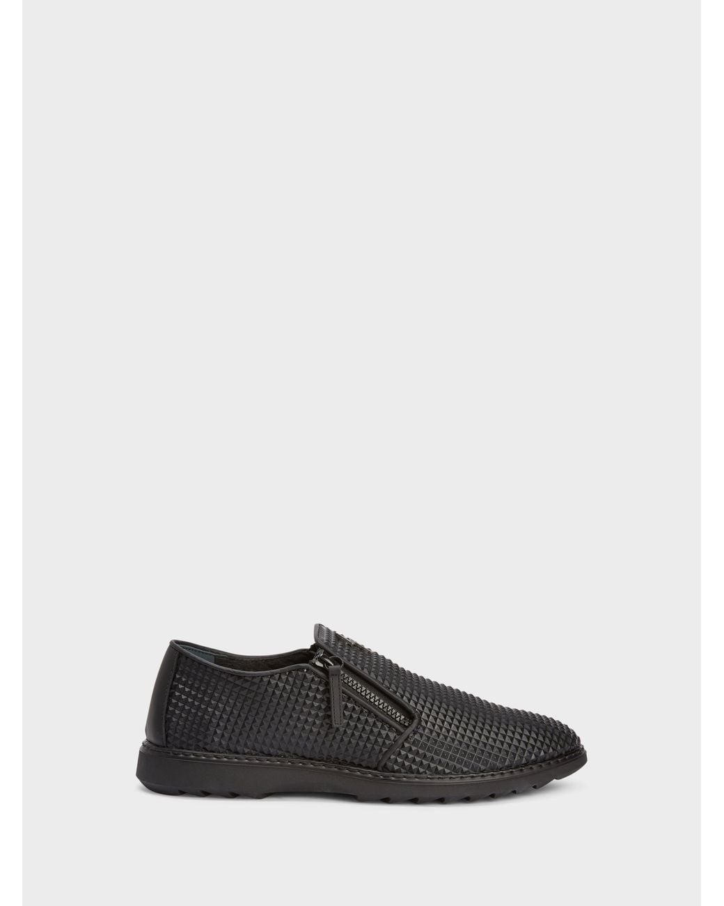 Giuseppe Zanotti White Cooper Flat Loafer for men