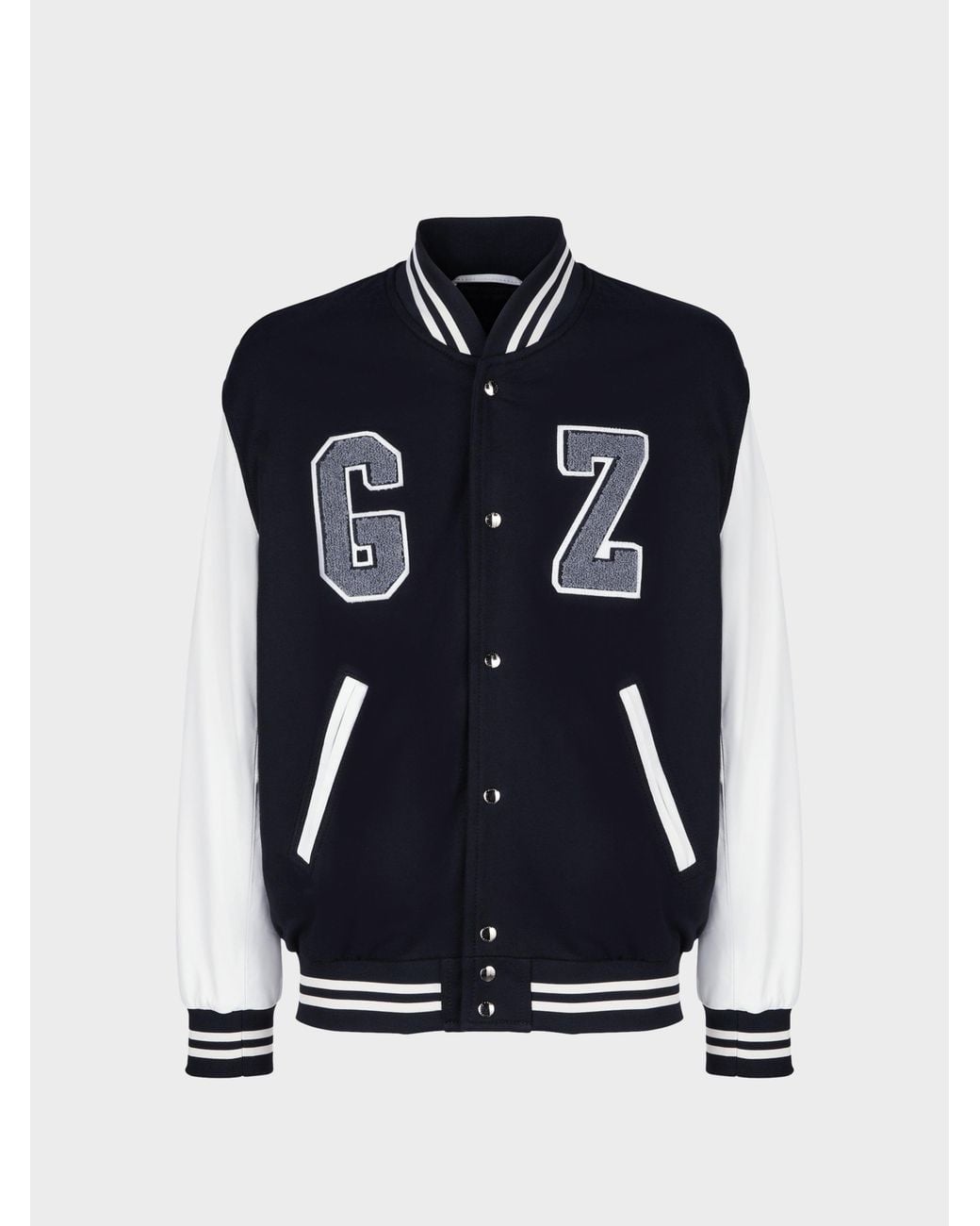Giuseppe Zanotti Blue Lr-61 Bomber for men