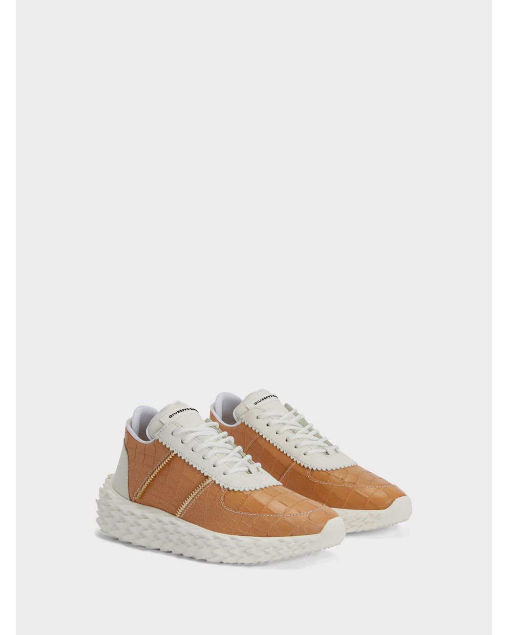 Giuseppe Zanotti White Urchin Low Top