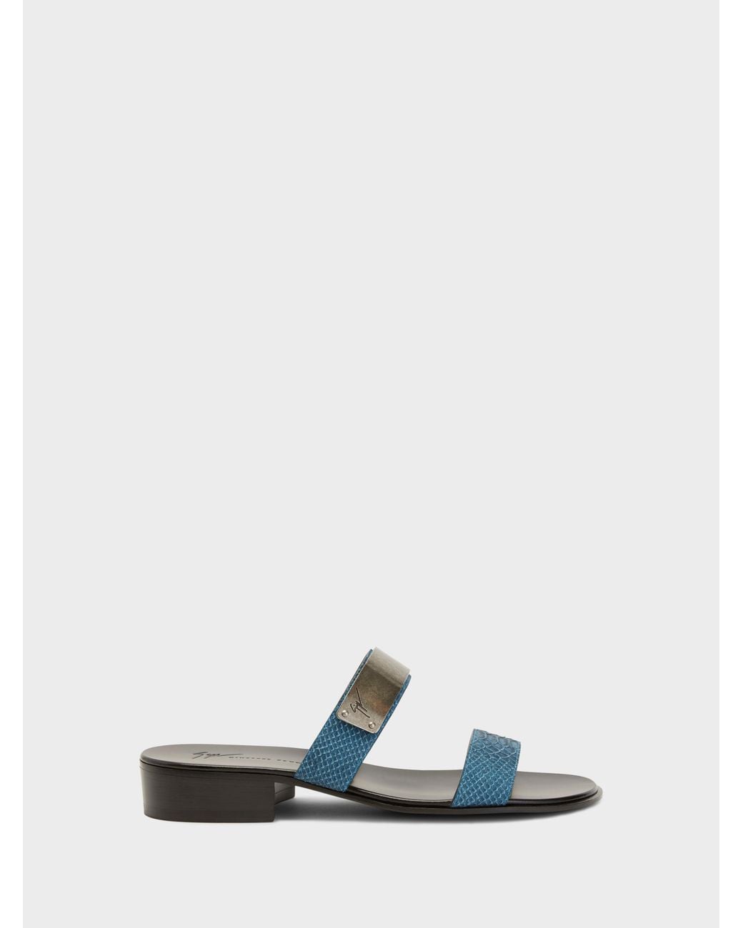 Giuseppe Zanotti Blue Ignazio for men