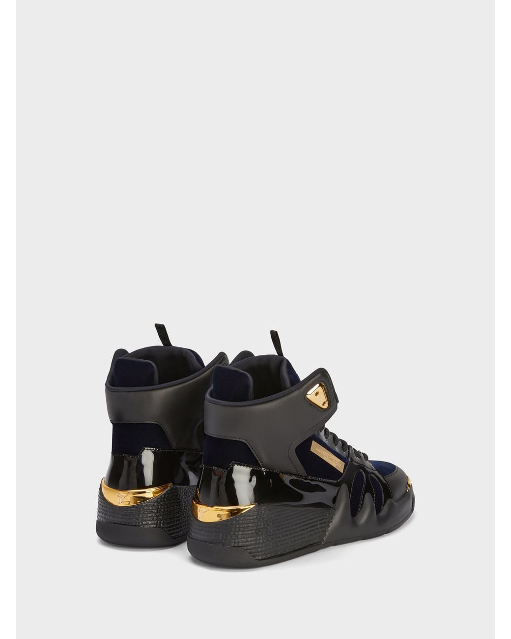 Giuseppe Zanotti White Talon High Top for men