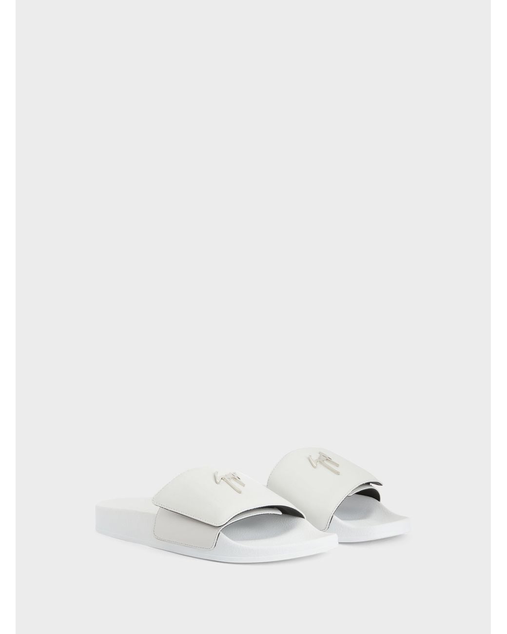 Giuseppe Zanotti White New Brett for men