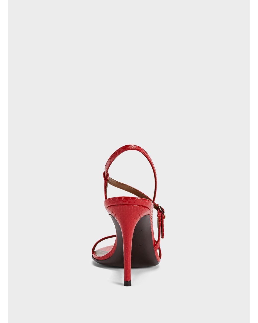 Giuseppe Zanotti Pink Audrinette Sandal 90