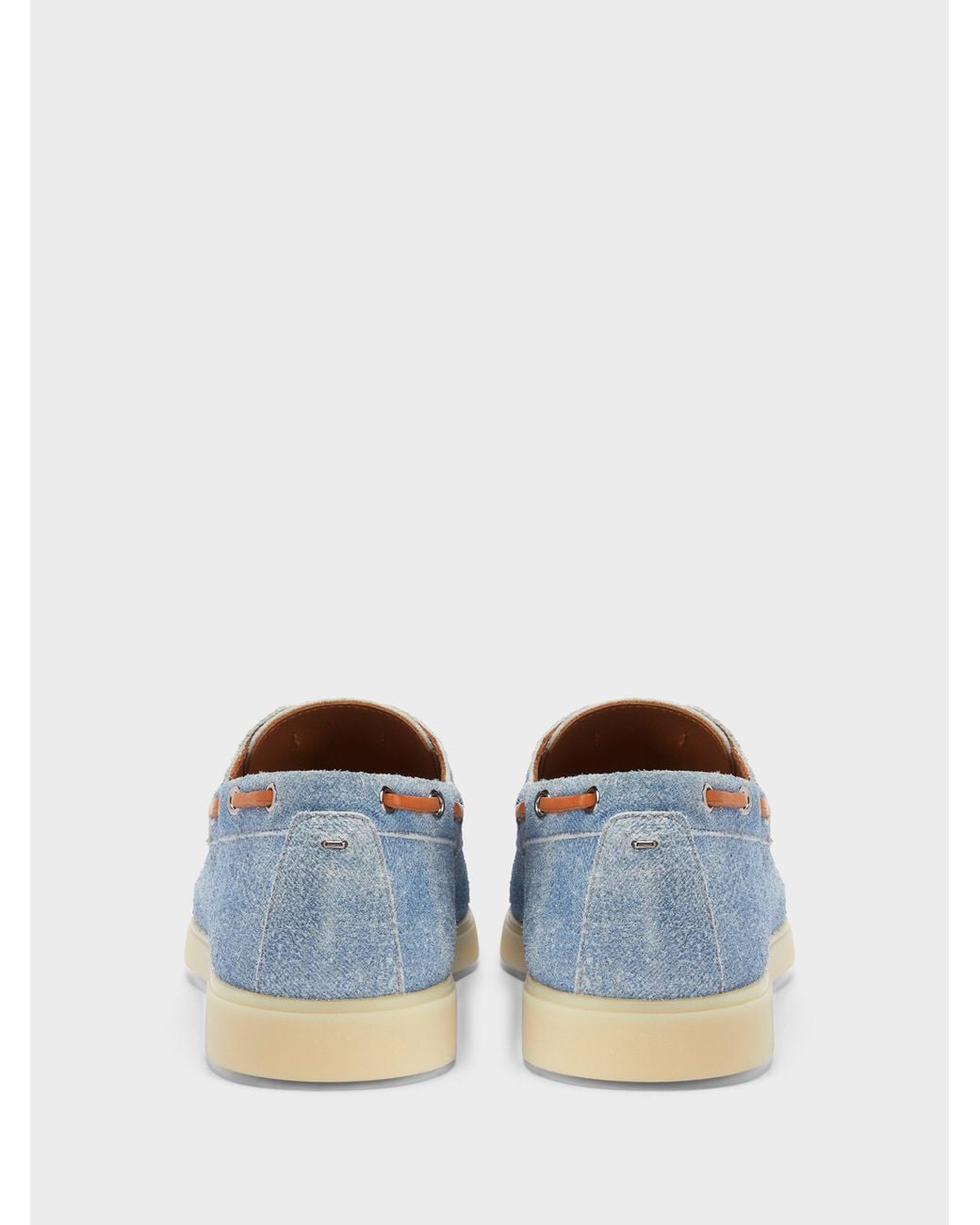 Giuseppe Zanotti Blue Gz-Venice Moccasin for men