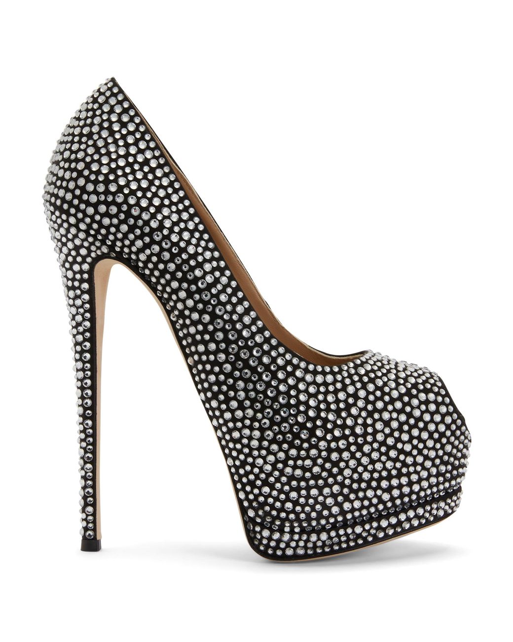 Giuseppe Zanotti Black Sharon