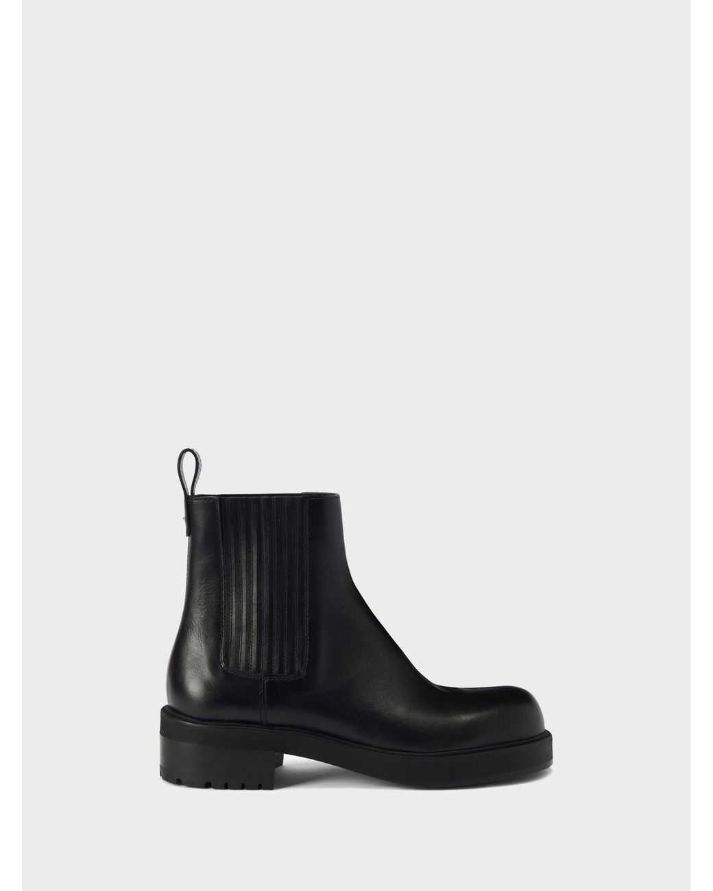 Giuseppe Zanotti Black Peyen Chelsea Boots for men