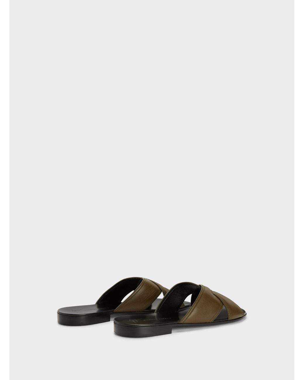 Giuseppe Zanotti Green Flavio Sandal for men