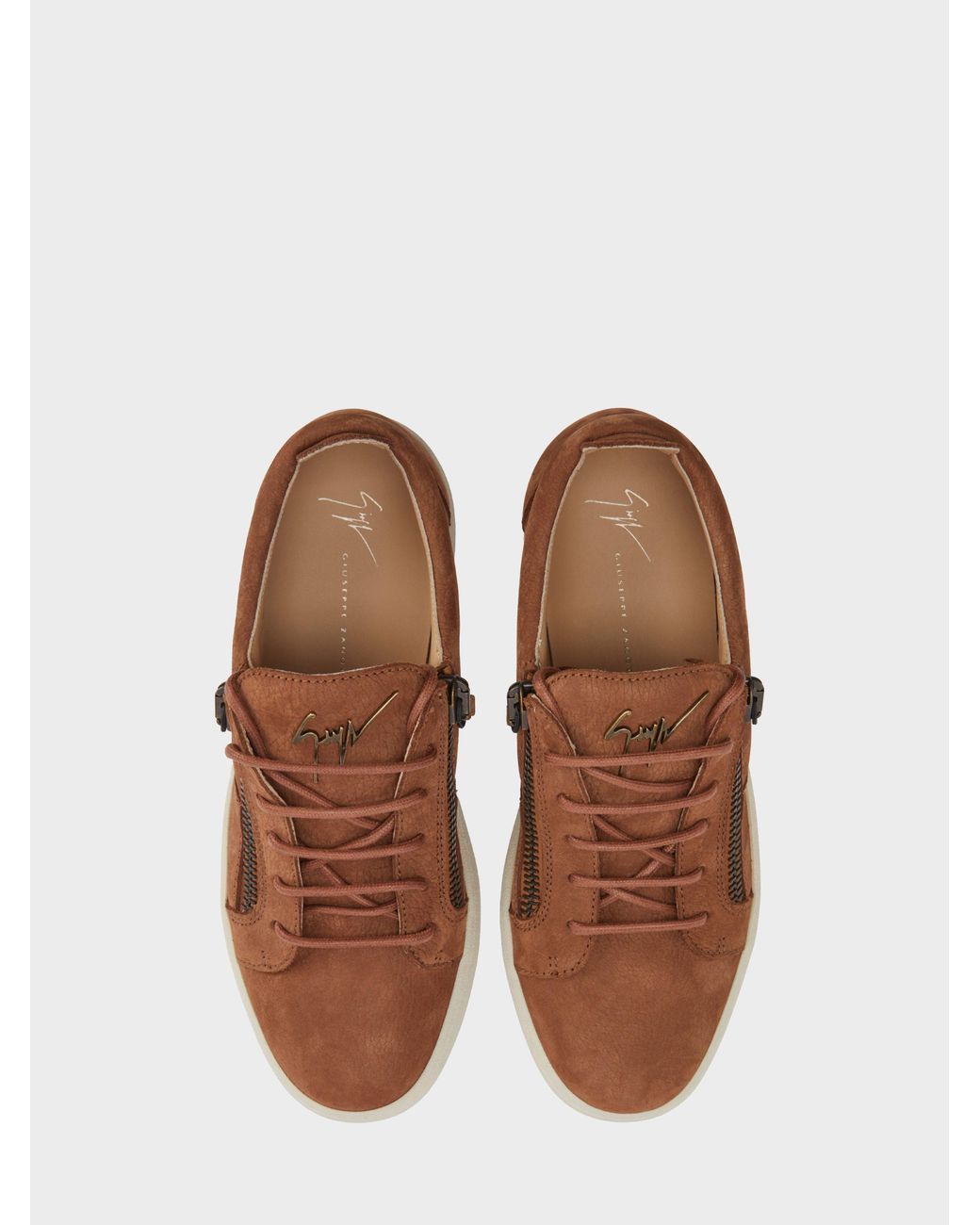 Giuseppe Zanotti Brown Frankie for men