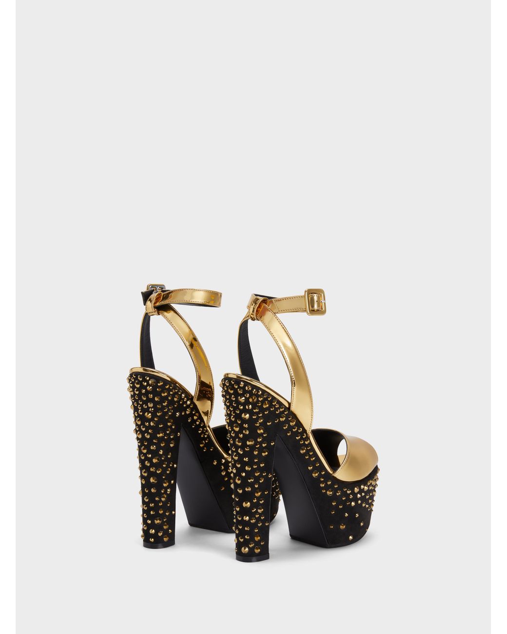 Giuseppe Zanotti White Tarifa Jewel Sandal