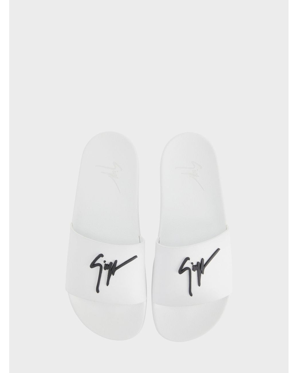 Giuseppe Zanotti White Brett for men