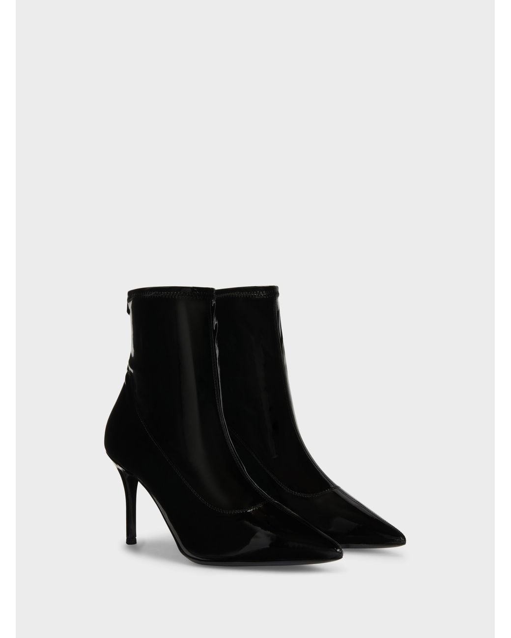 Giuseppe Zanotti Black Mirea Bootie