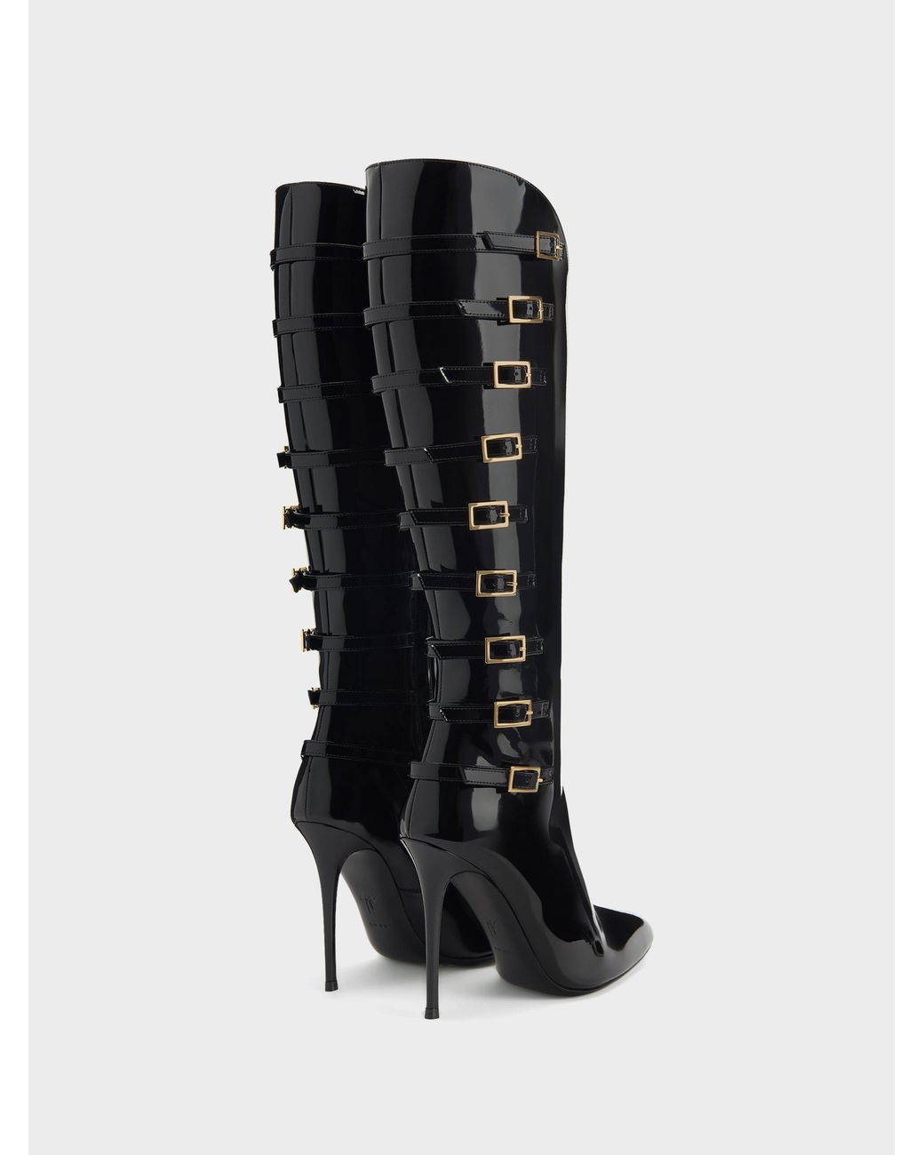 Giuseppe Zanotti Black Patthi