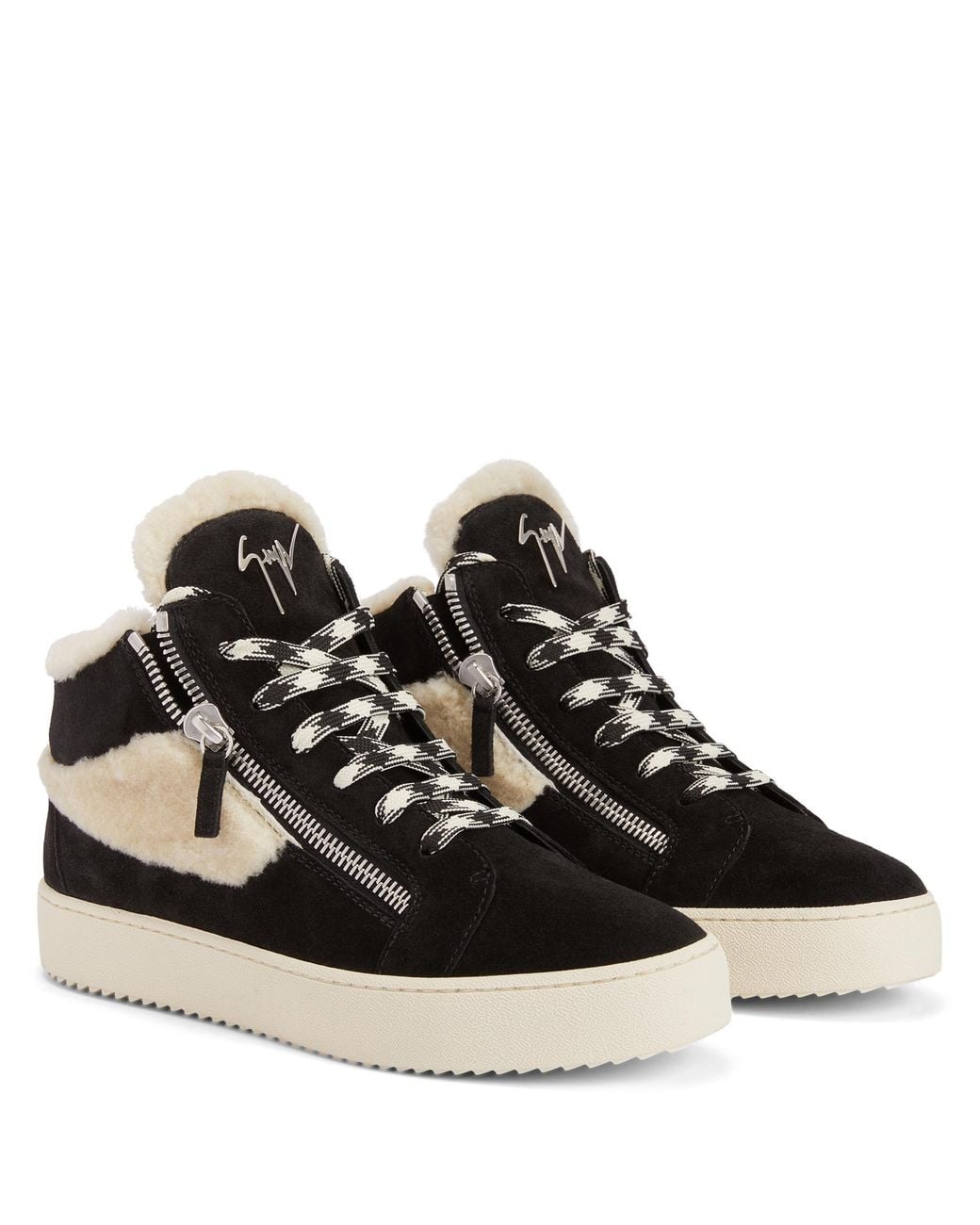 Giuseppe Zanotti Black Kriss Ice for men