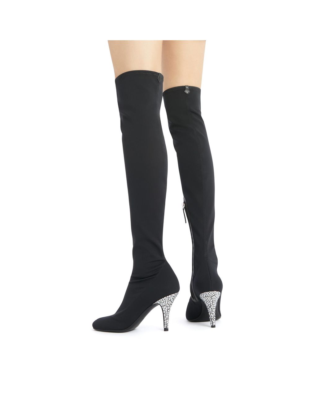 Giuseppe Zanotti Black Calixtee Cuissarde