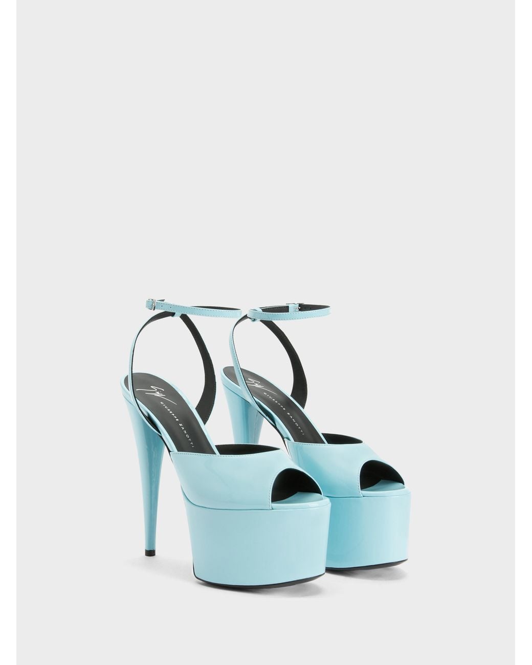 Giuseppe Zanotti Blue Gz Aida Sandal 150