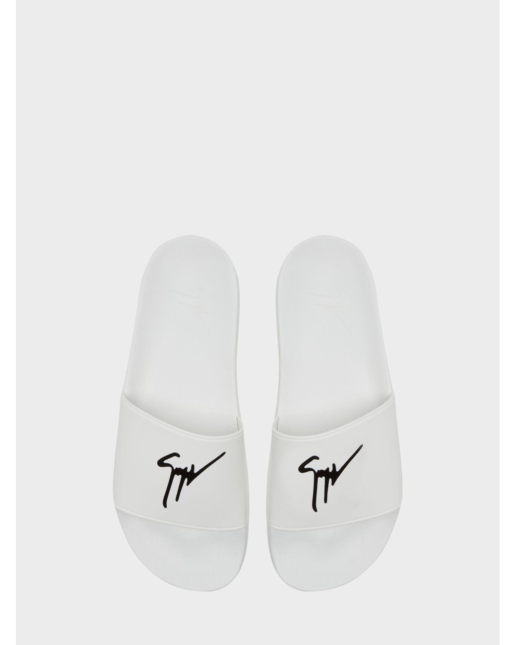 Giuseppe Zanotti White Brett for men