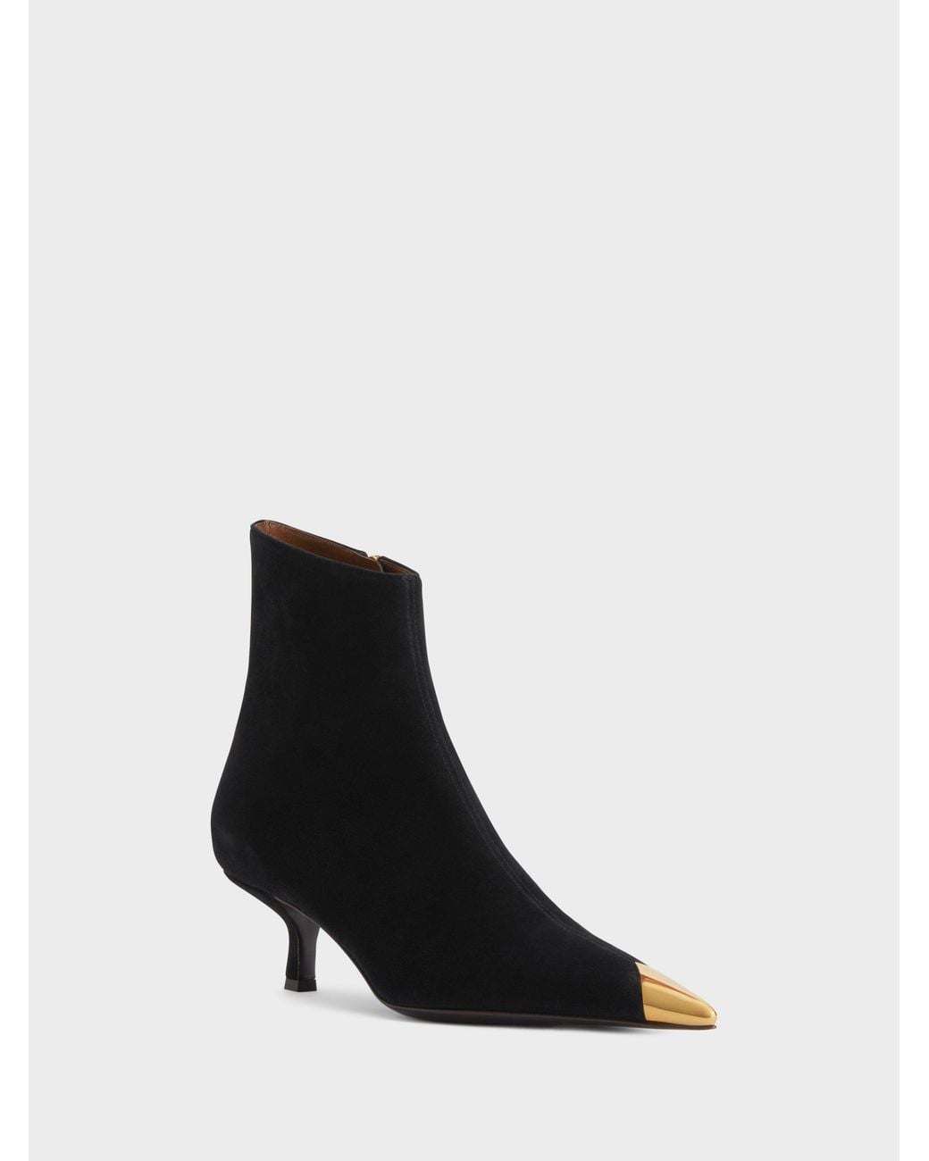 Giuseppe Zanotti Black Melaine Bootie 50