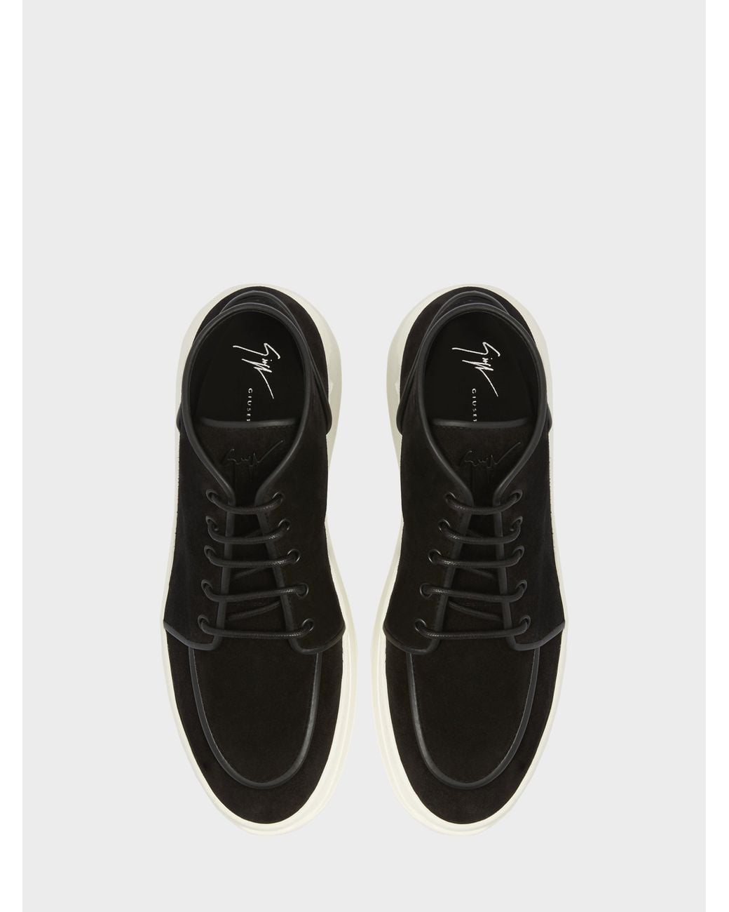 Giuseppe Zanotti White Buvel Bootie for men