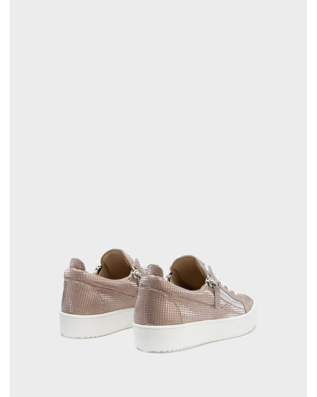 Giuseppe Zanotti Natural Gail Low Top