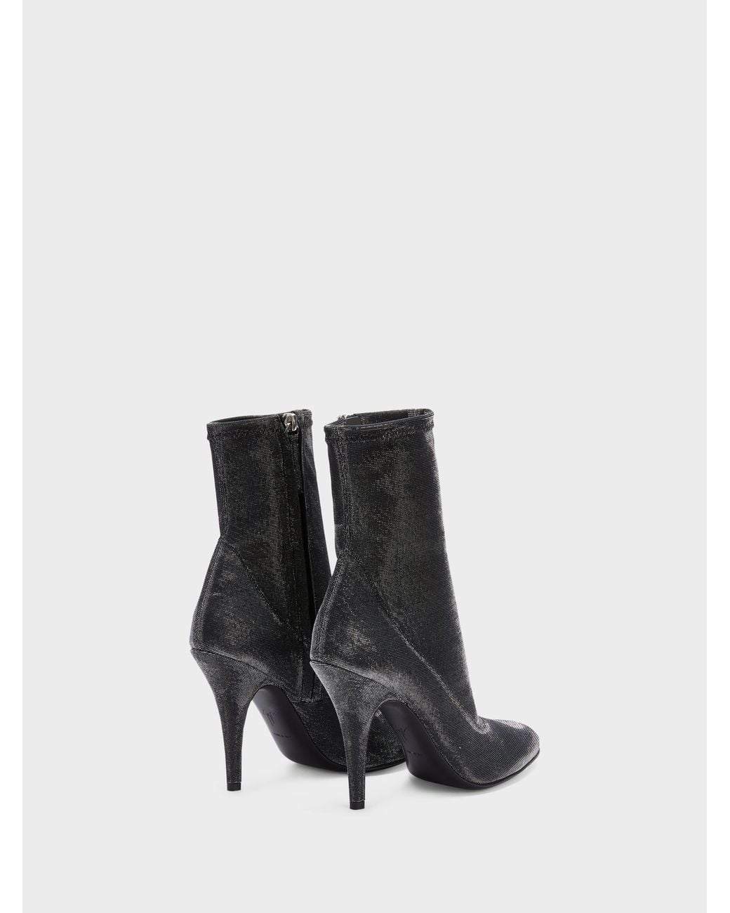Giuseppe Zanotti White Felicienne Bootie 105