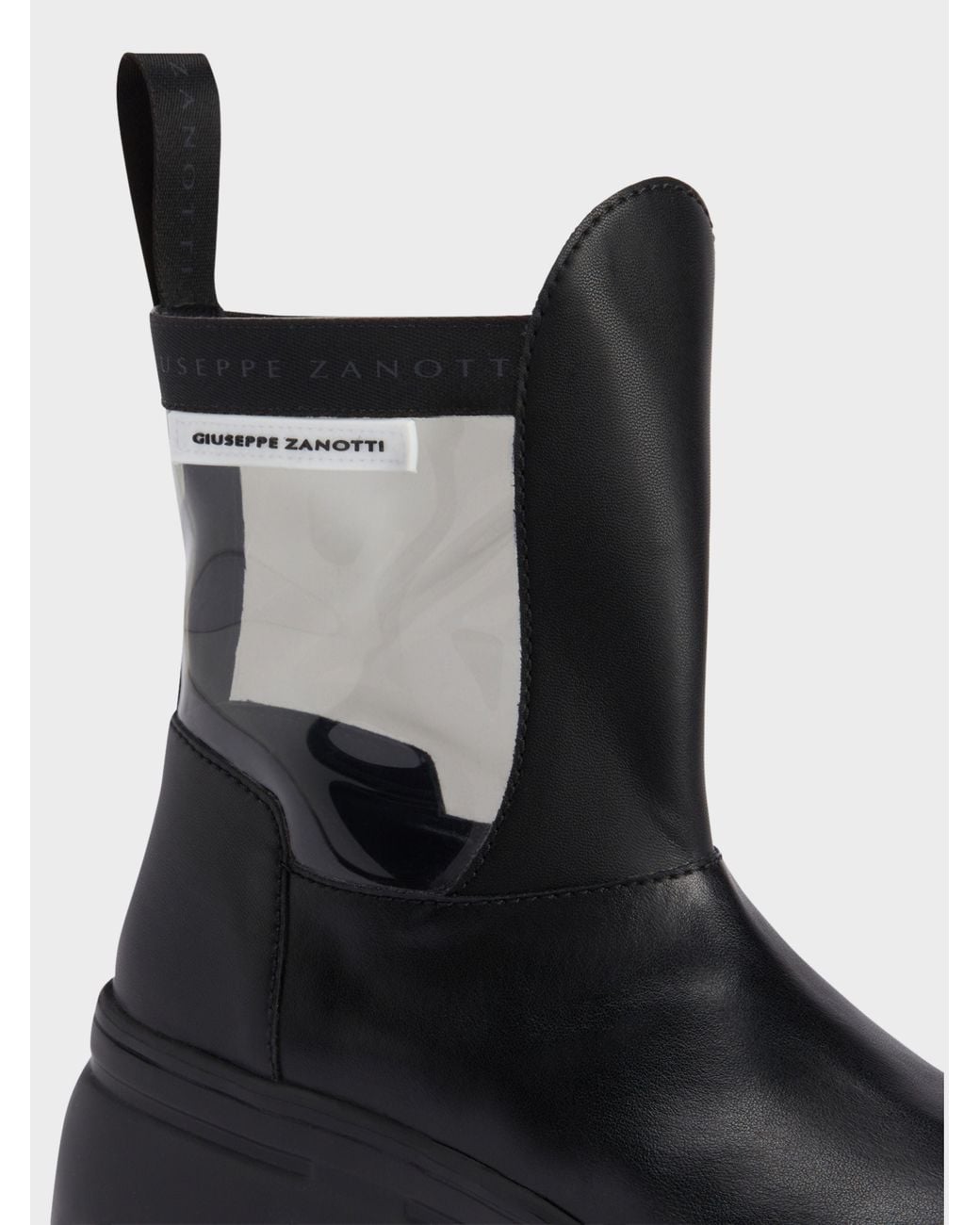 Giuseppe Zanotti White Apocalypse Riot Bootie