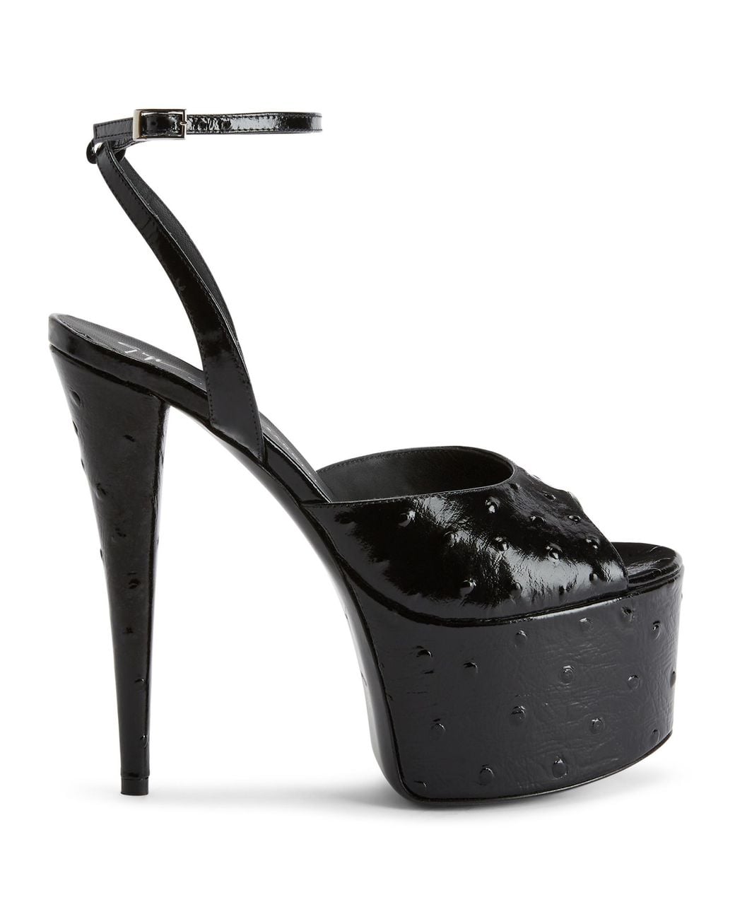 Giuseppe Zanotti Black Gz Aida