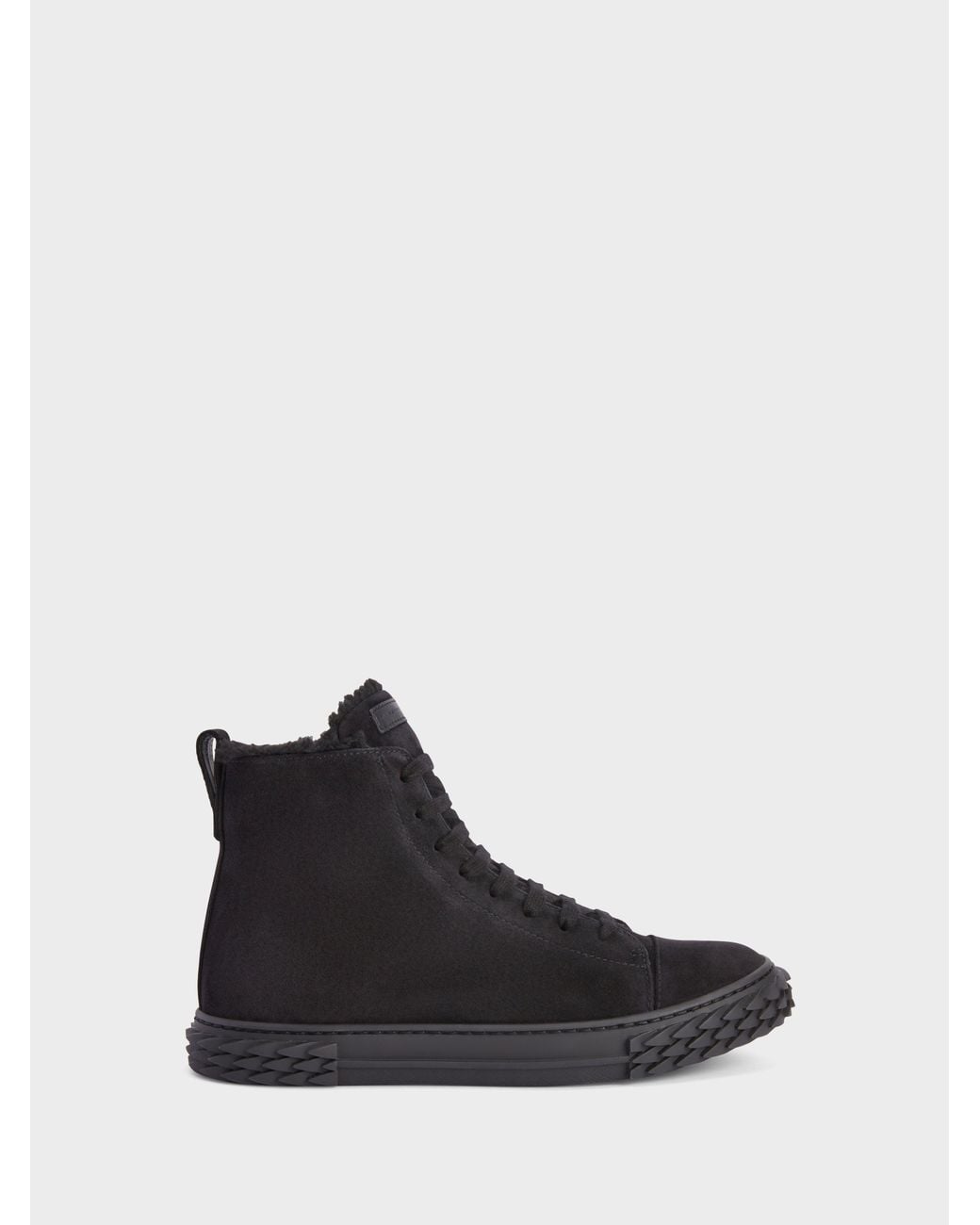 Giuseppe Zanotti Black Ecoblabber High Top