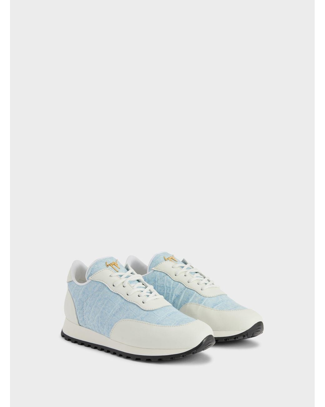 Giuseppe Zanotti White Jimi Running Runner