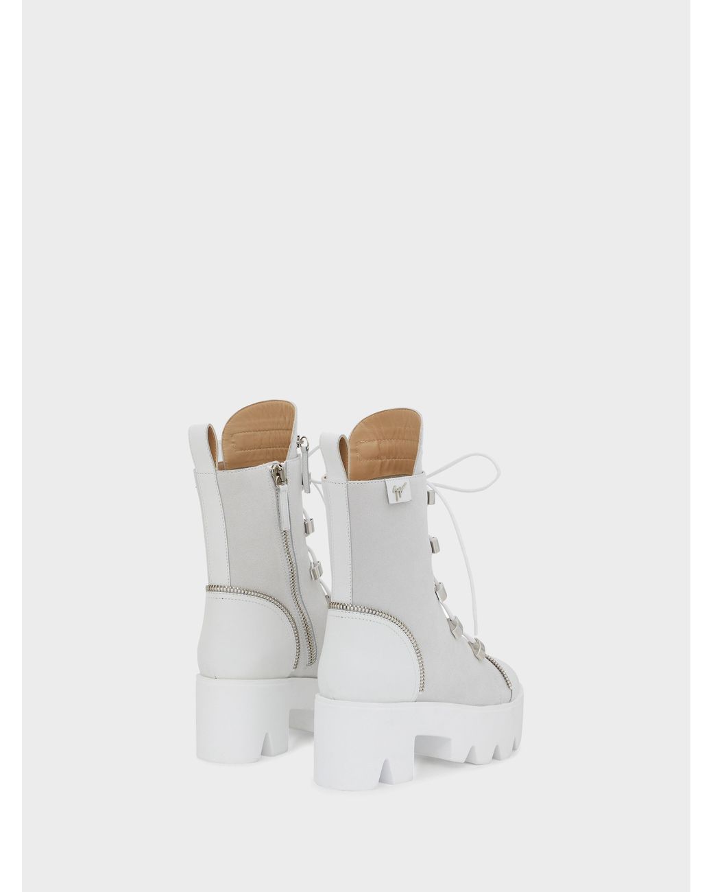 Giuseppe Zanotti White Juliett