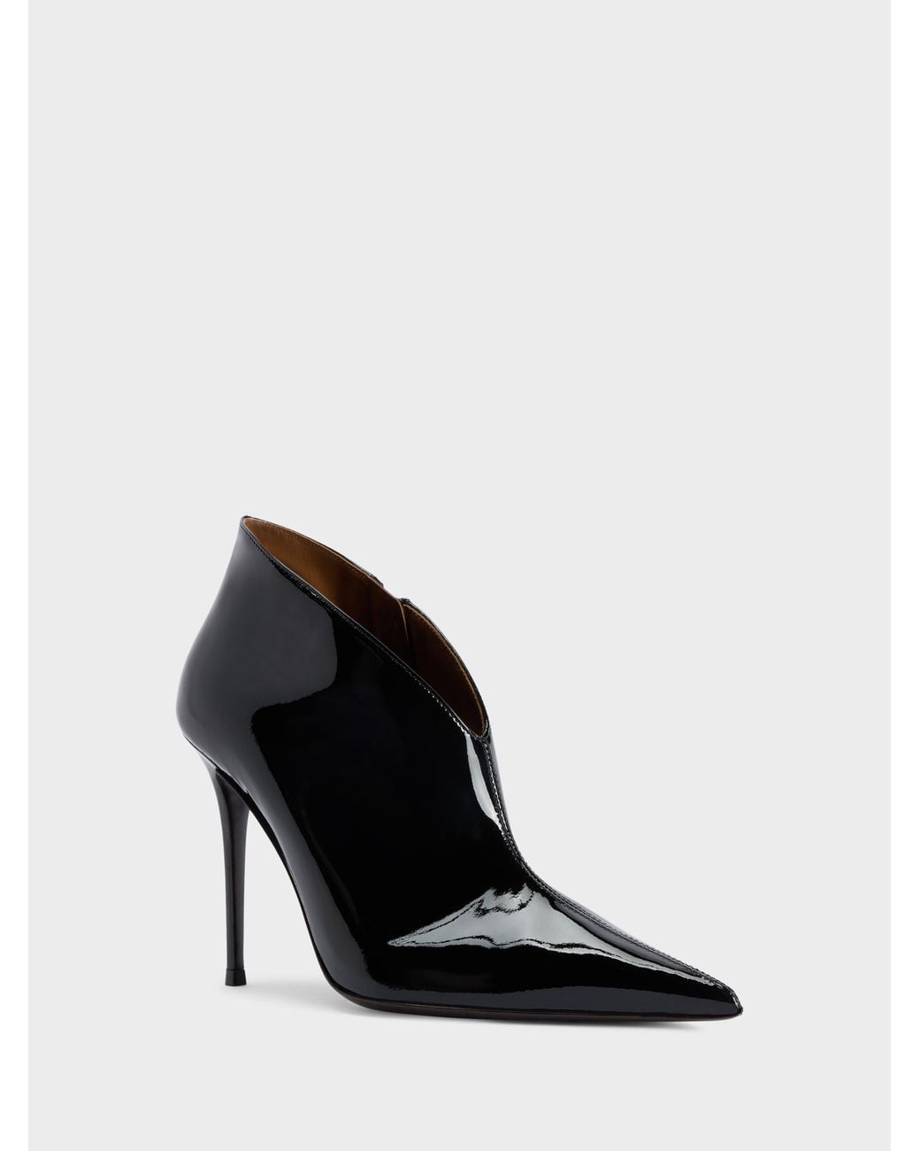 Giuseppe Zanotti Black Cluedo Bootie 105