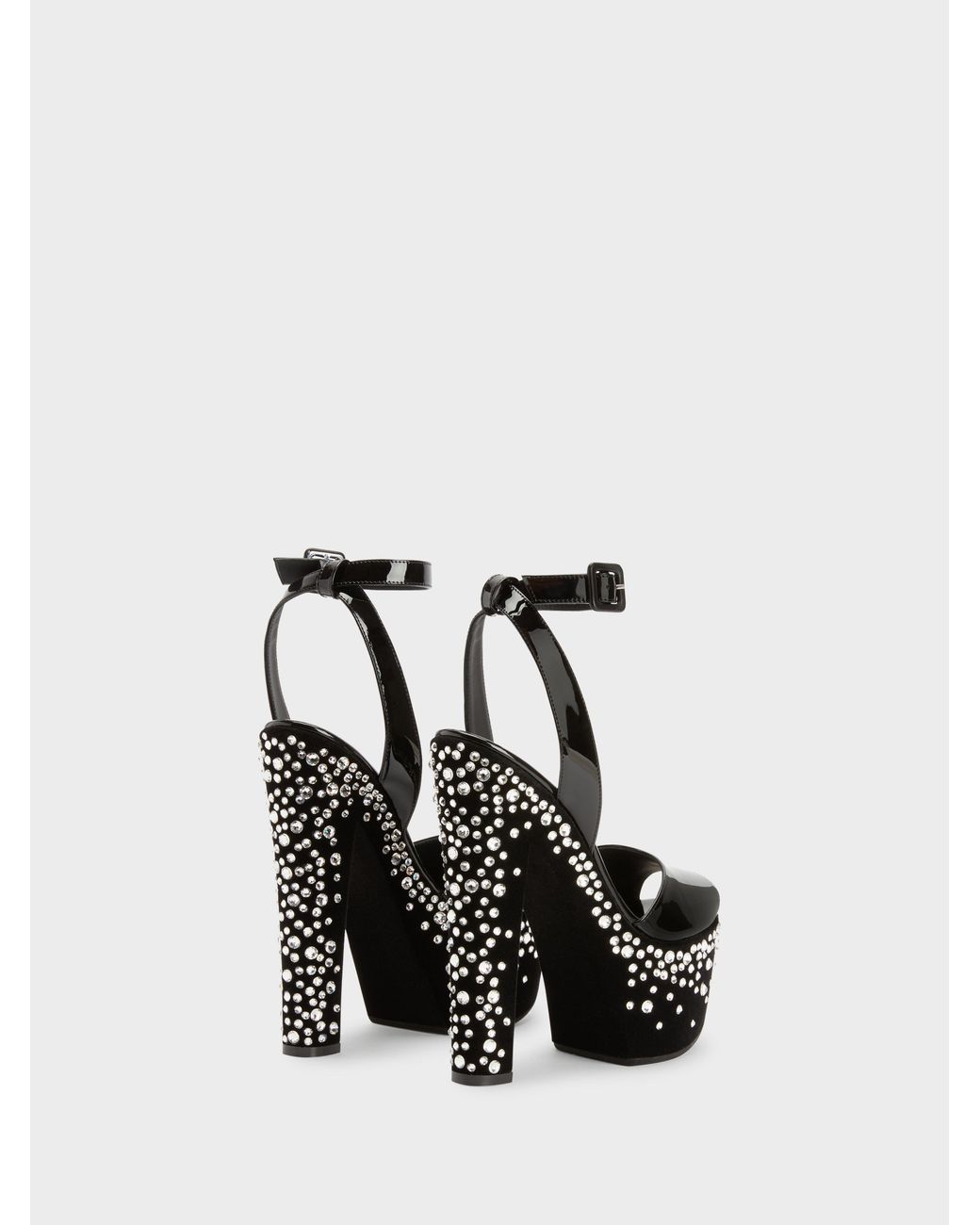 Giuseppe Zanotti Black Sandals