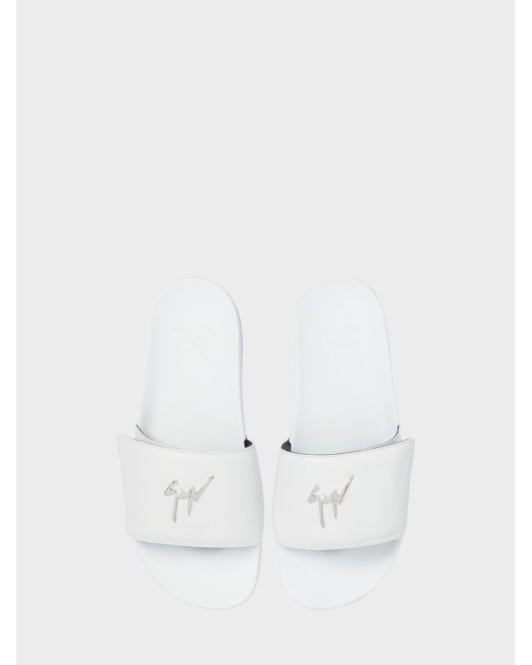 Giuseppe Zanotti White New Brett for men