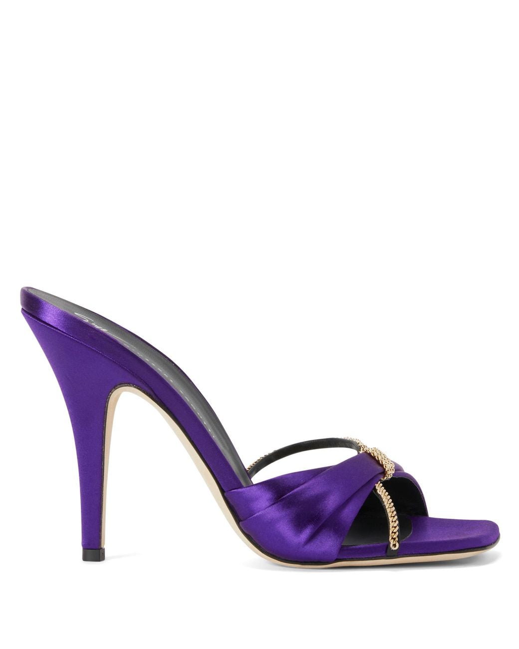 Giuseppe Zanotti Purple Symonne