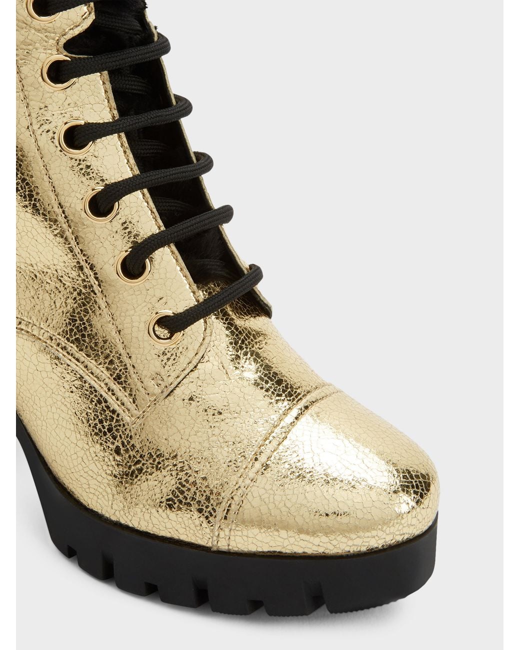 Giuseppe Zanotti White Moyra Bootie