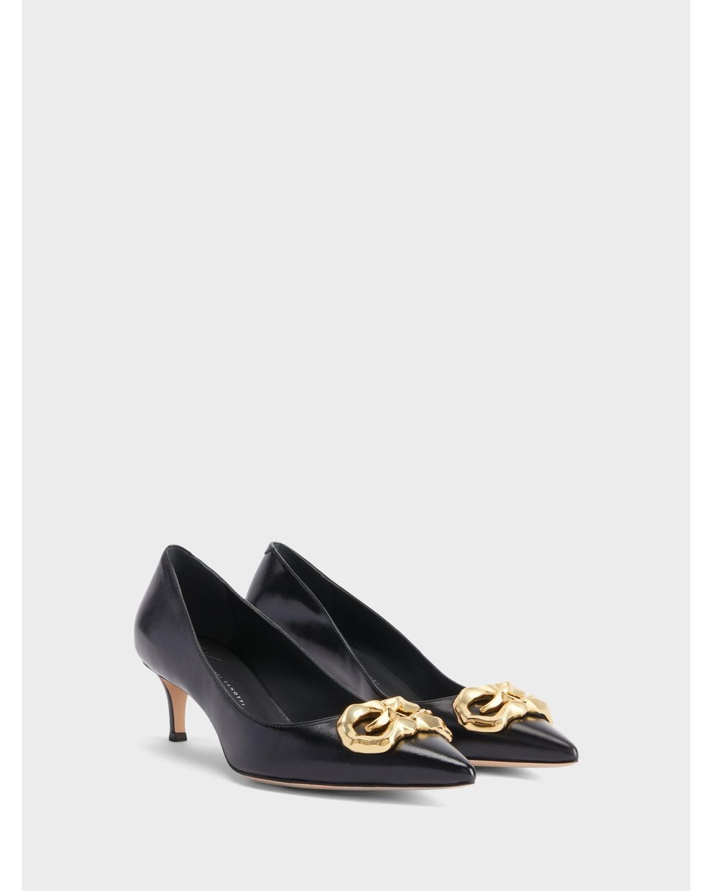 Giuseppe Zanotti White Diorite Zali' Pump 50