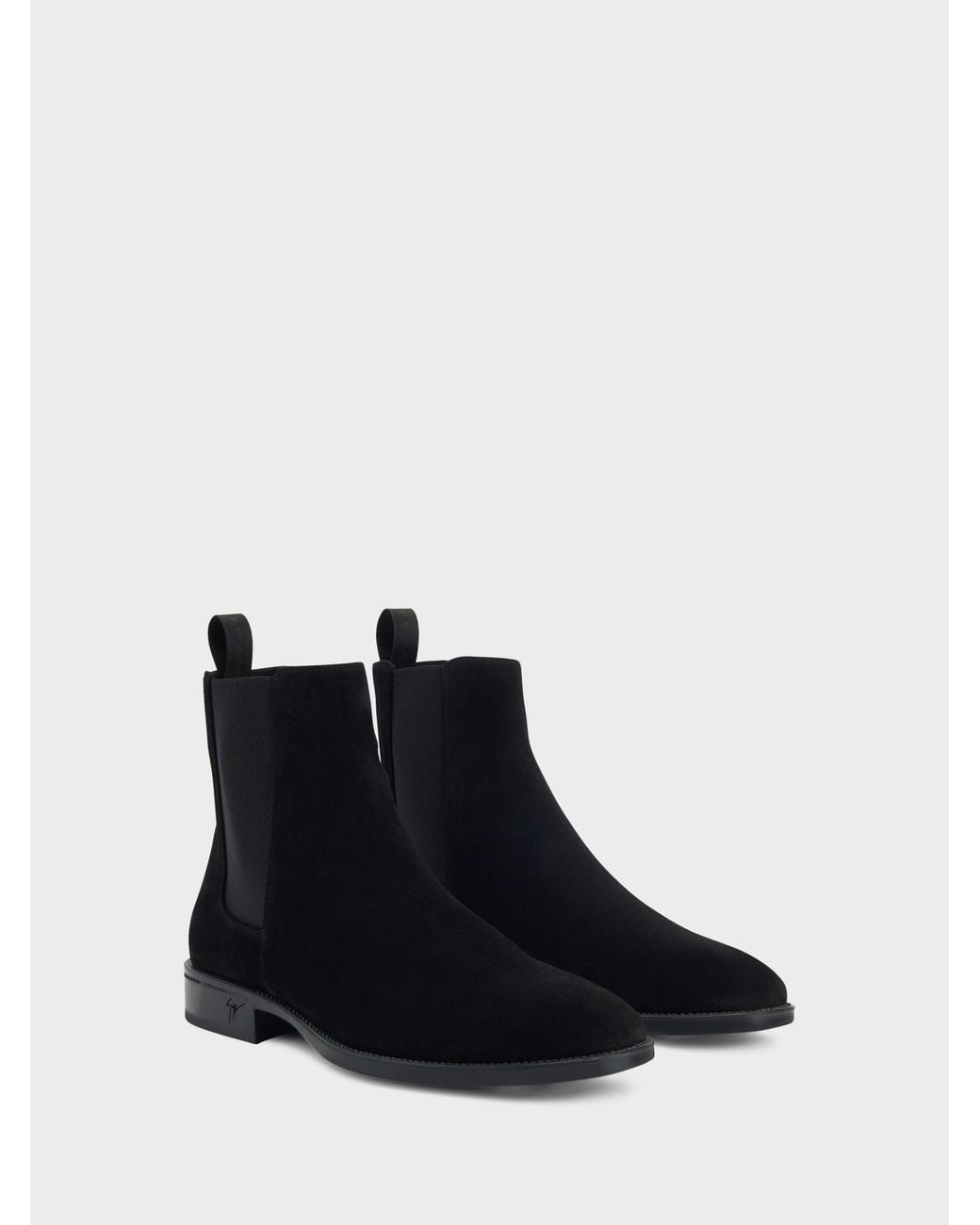 Giuseppe Zanotti Black Ryim Bootie for men