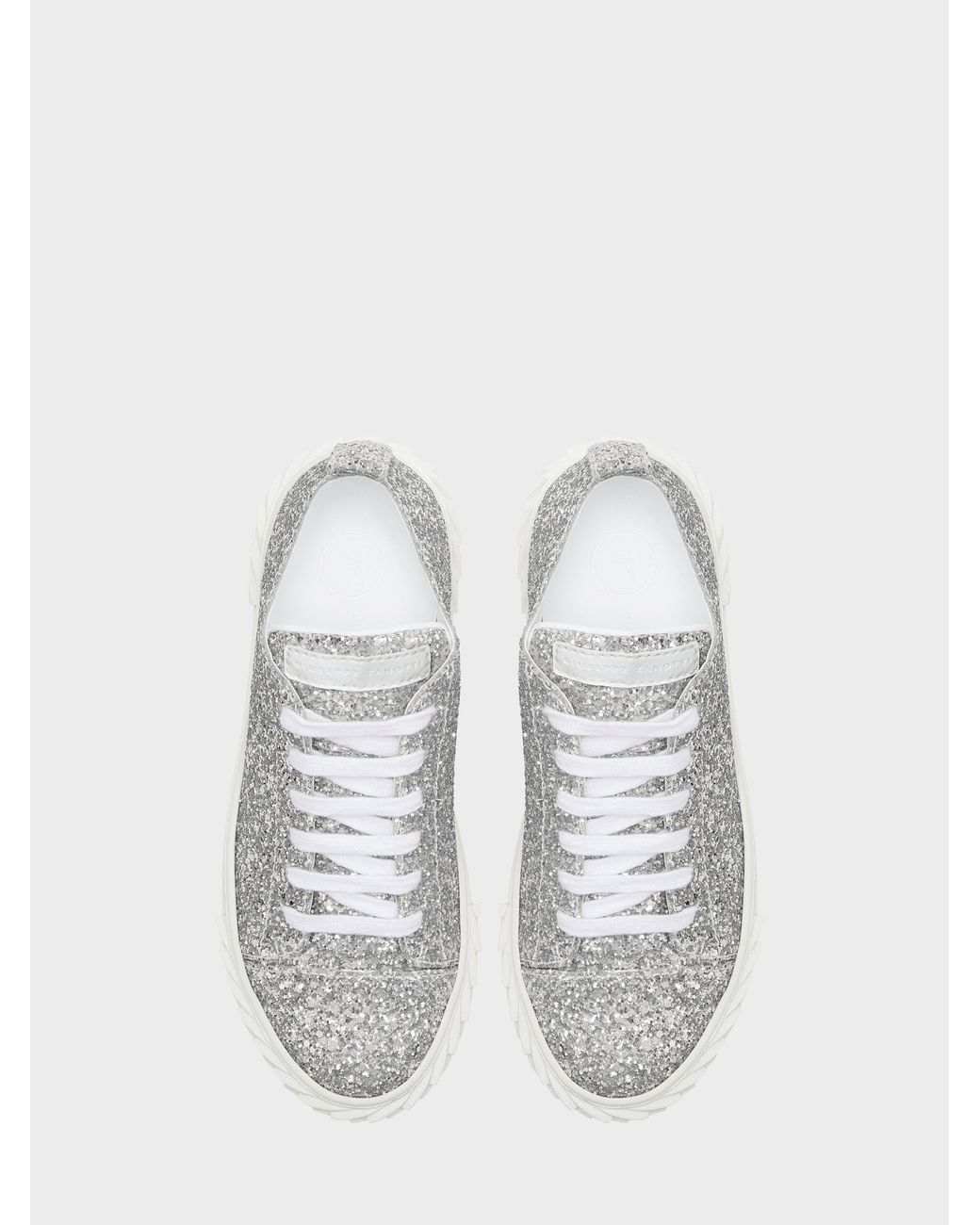 Giuseppe Zanotti White Ecoblabber Low Top for men