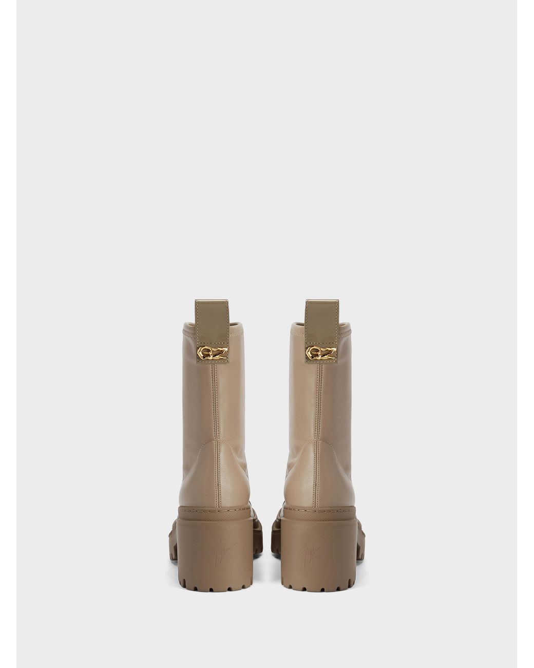 Giuseppe Zanotti White Vicentha Biker