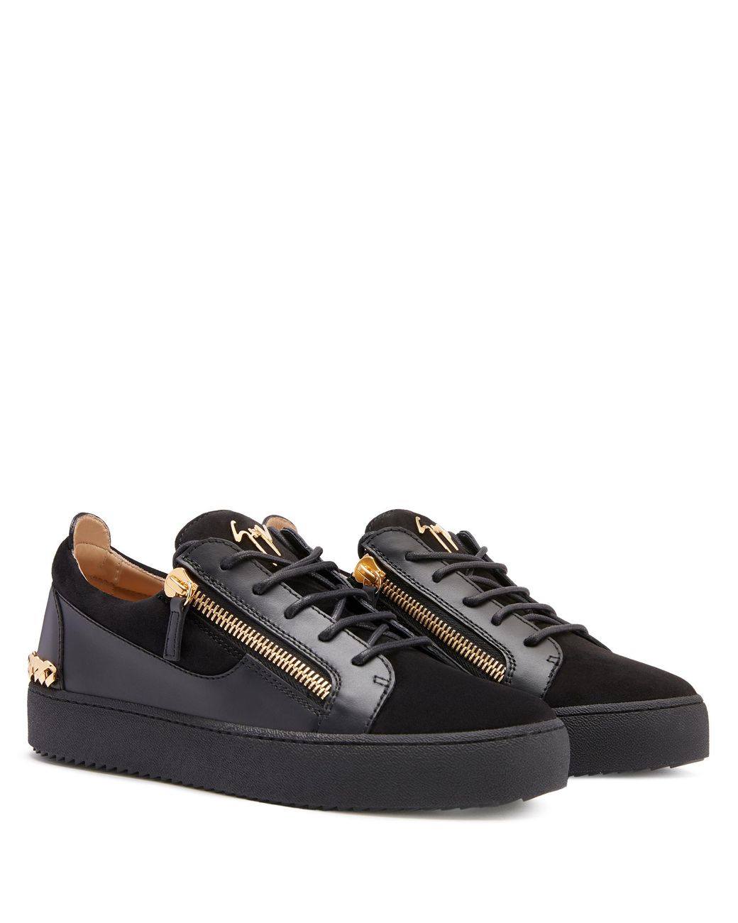 Giuseppe Zanotti Black Frankie for men