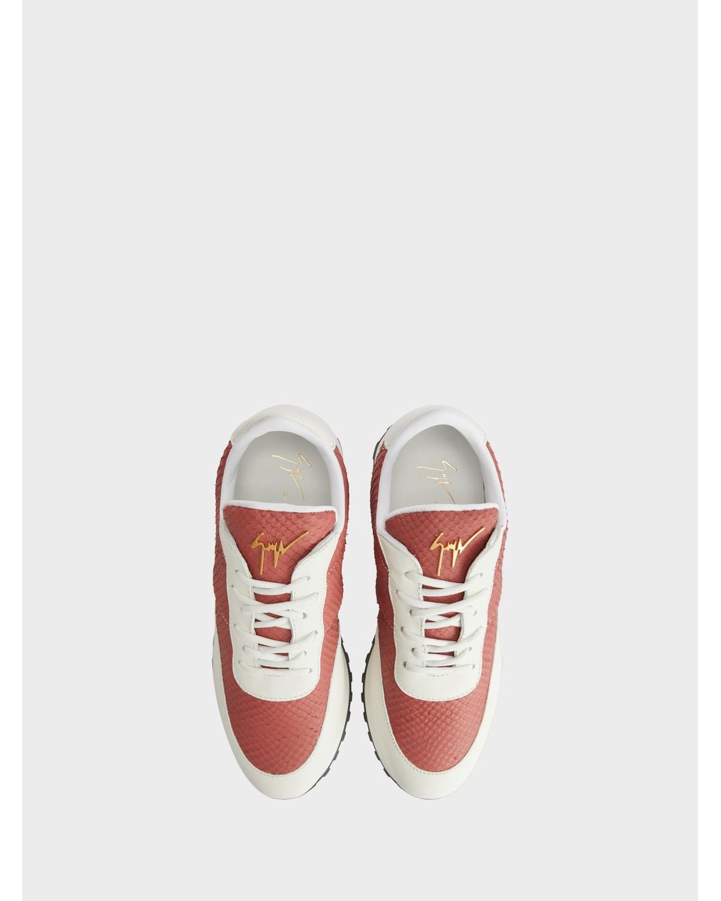 Giuseppe Zanotti Pink Jimi Running Runner