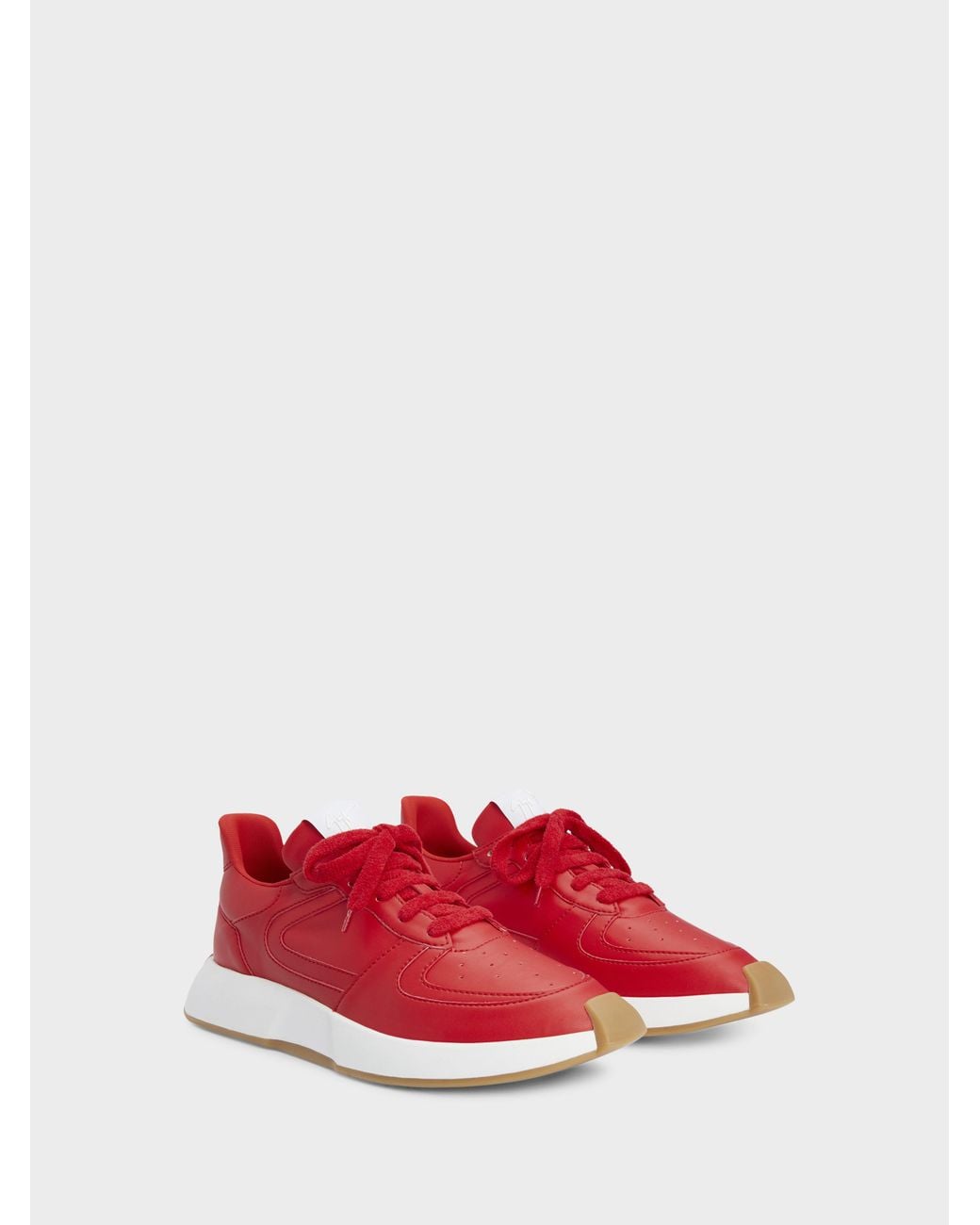 Giuseppe Zanotti Red Ferox Runner for men