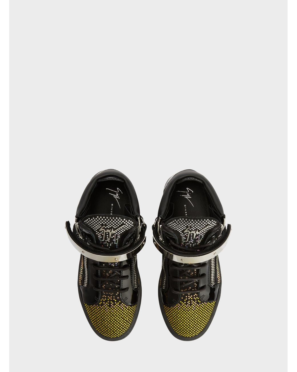 Giuseppe Zanotti White Coby Mid Top for men