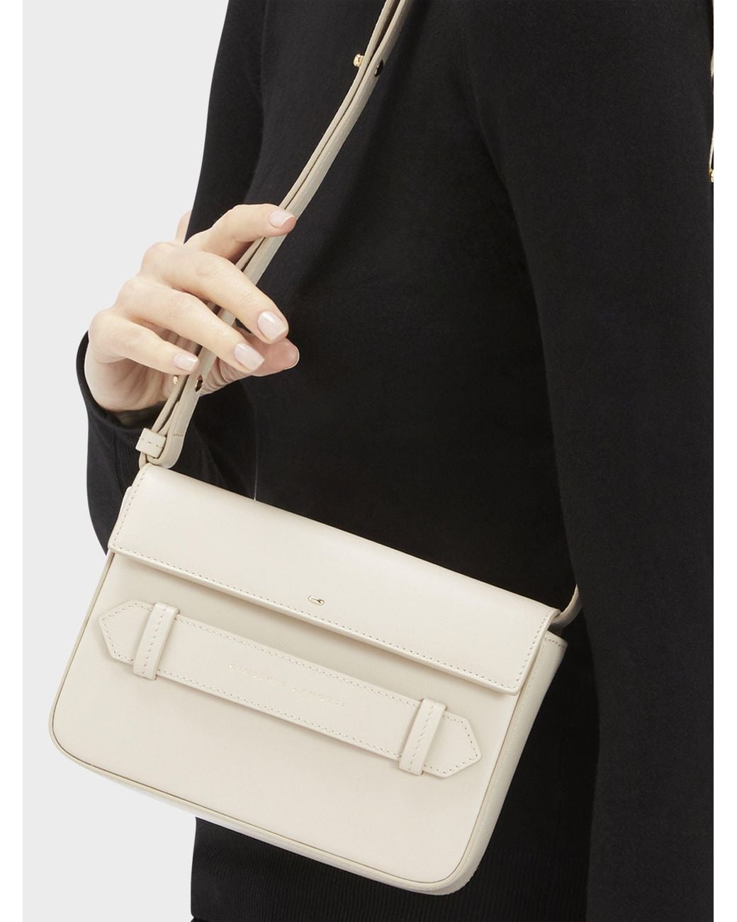 Giuseppe Zanotti Natural Idina Shoulder Bag
