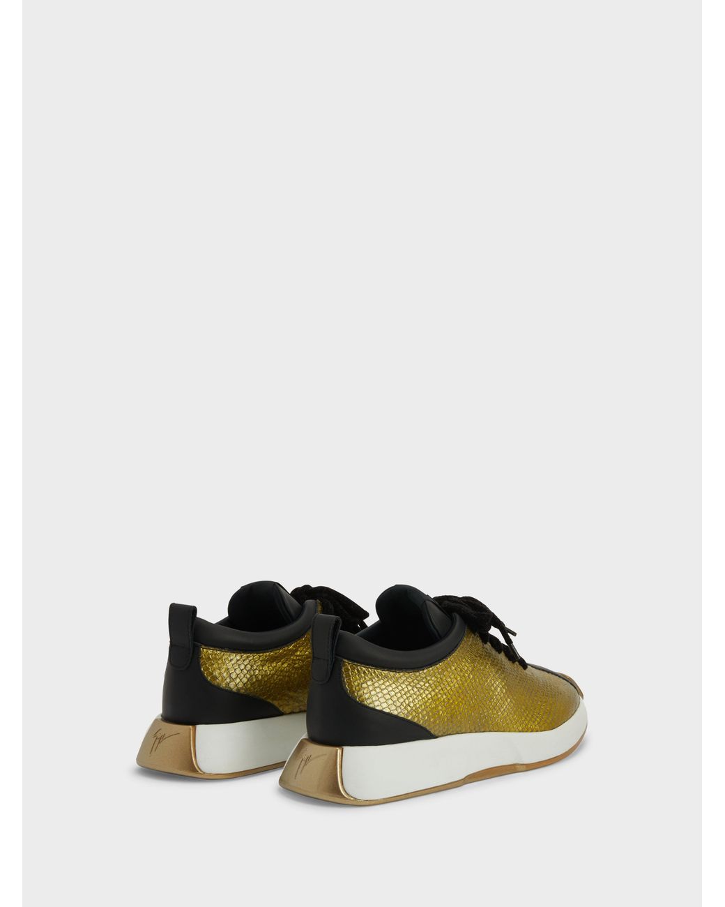 Giuseppe Zanotti Green Ferox Runner for men