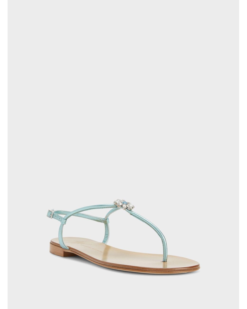 Giuseppe Zanotti White Geltrude